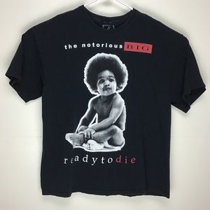 Brooklyn Mint Notorious BIG Biggie Smalls mens short sleeve tee shirt XL